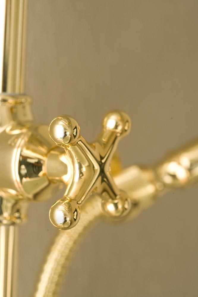 L01526 Душевая колонна RETRÒ COLUMN Ø 230 mm BOSSINI  - Вид №3