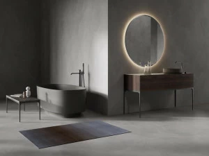 INBANI Полная мебель для ванных комнат из дерева Grate