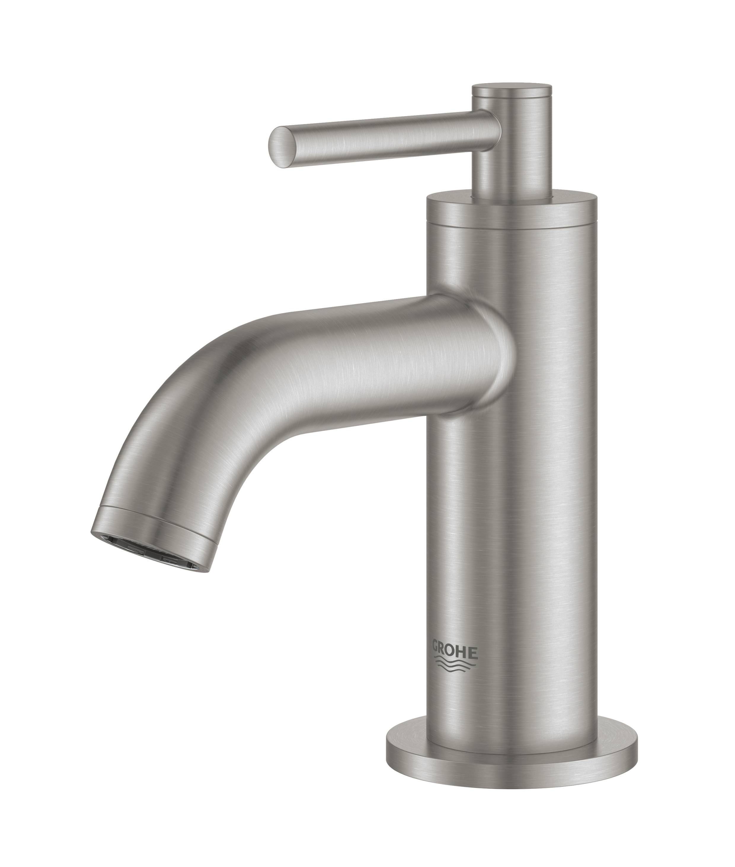 Вентиль вертикальный для раковины GROHE Atrio New, размер XL, суперсталь (20021DC3) - Вид №1