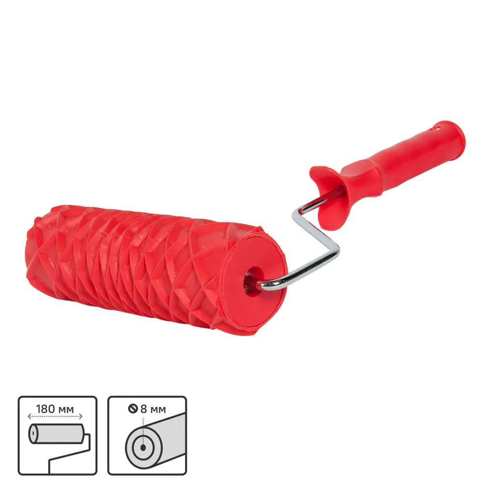 Фактурный валик PQTOOLS с эффектом змеиной кожи 180 мм 15076999 STLM-0005311