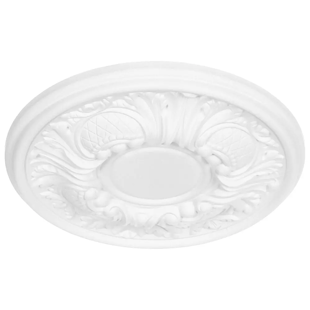 Розетка потолочная полиуретановая М72 D 30 см 16877350 STLM-2022544 DECOFLAIR  - Вид №1