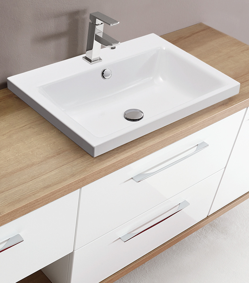 Умывальник KALDEWEI Сталь эмалированная 3153 24 багамский бежевый 3153306024  - Вид №4