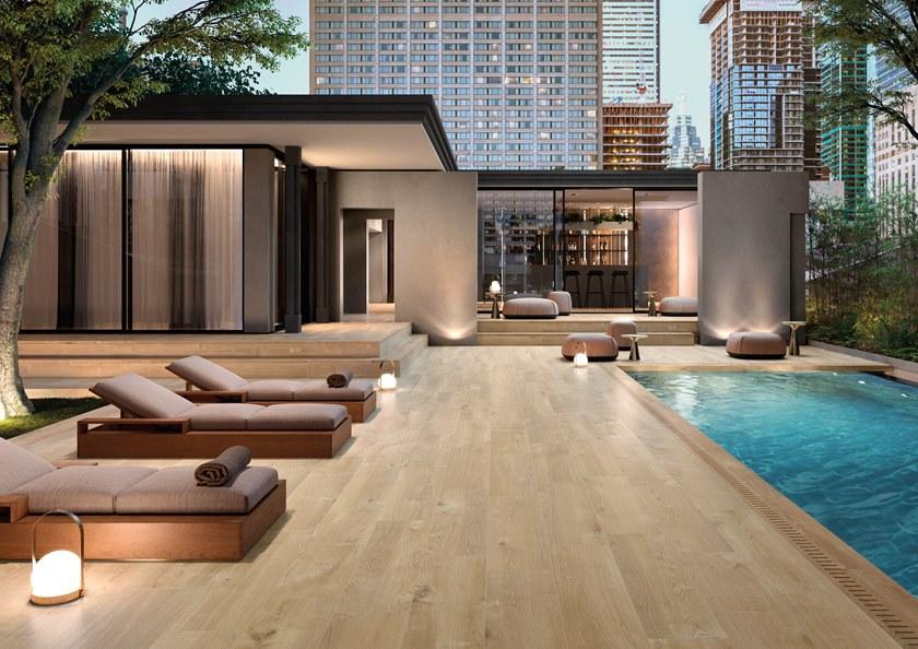 Italgraniti Наружный пол из керамогранита с имитацией дерева Allure sun-id-1400578 - Вид №1