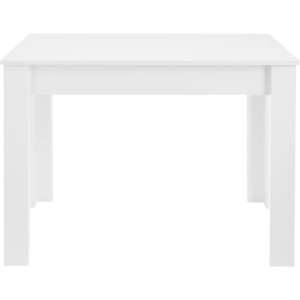 Стол обеденный прямоугольный 58x98x76.2 см ДСП цвет белый Santreyd STLM-2093148 - Вид №1