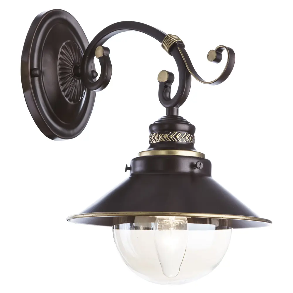 Бра Grazioso 1xE27x60 Вт, цвет шоколад Arte Lamp STLM-2171666