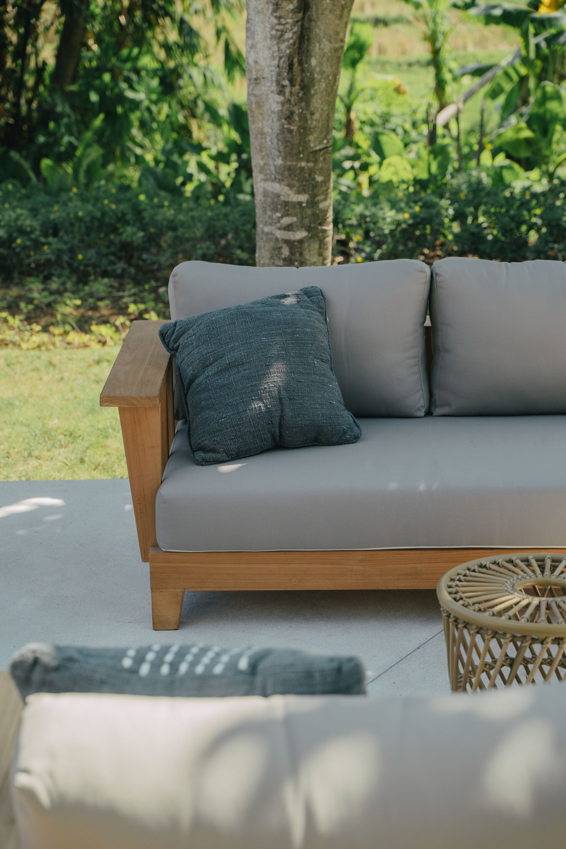 3-местный ТИК садовый диван cbdesign Meet You ARCH-00032829 - Вид №2