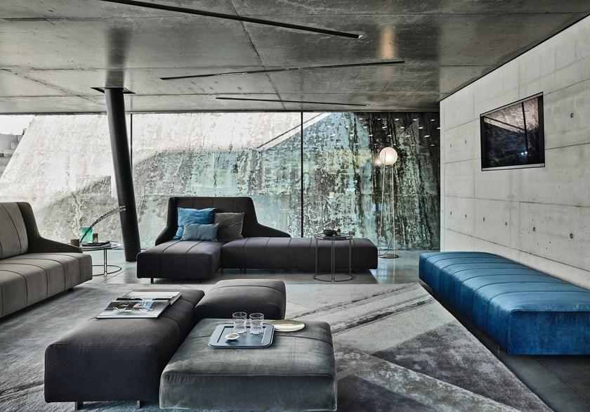 Ditre Italia Пуф из мягкой ткани Fluid sun-id-1367507 - Вид №1