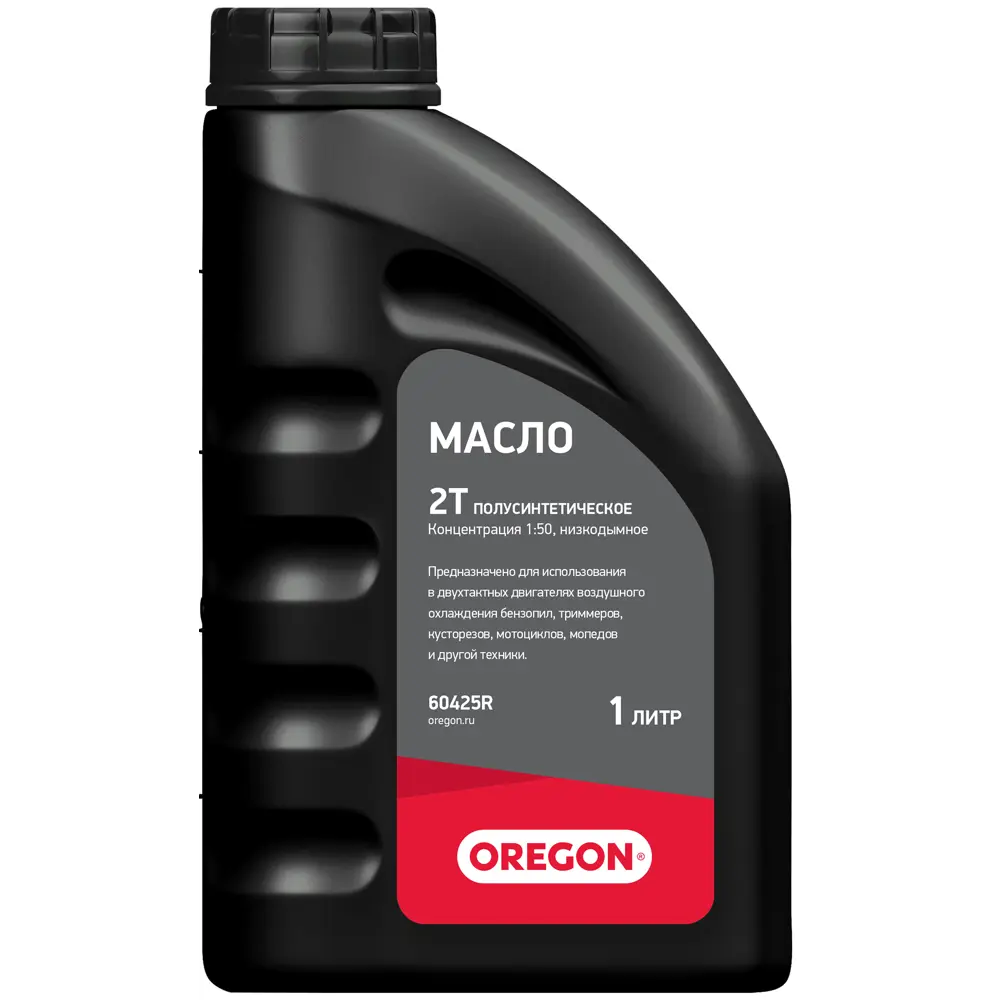 Масло моторное 2Т Oregon 60425R полусинтетическое 1 л STLM-2042334