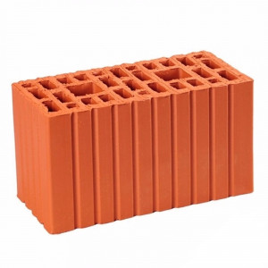 14237527 Кирпич рядовой двойной М150 поризованный