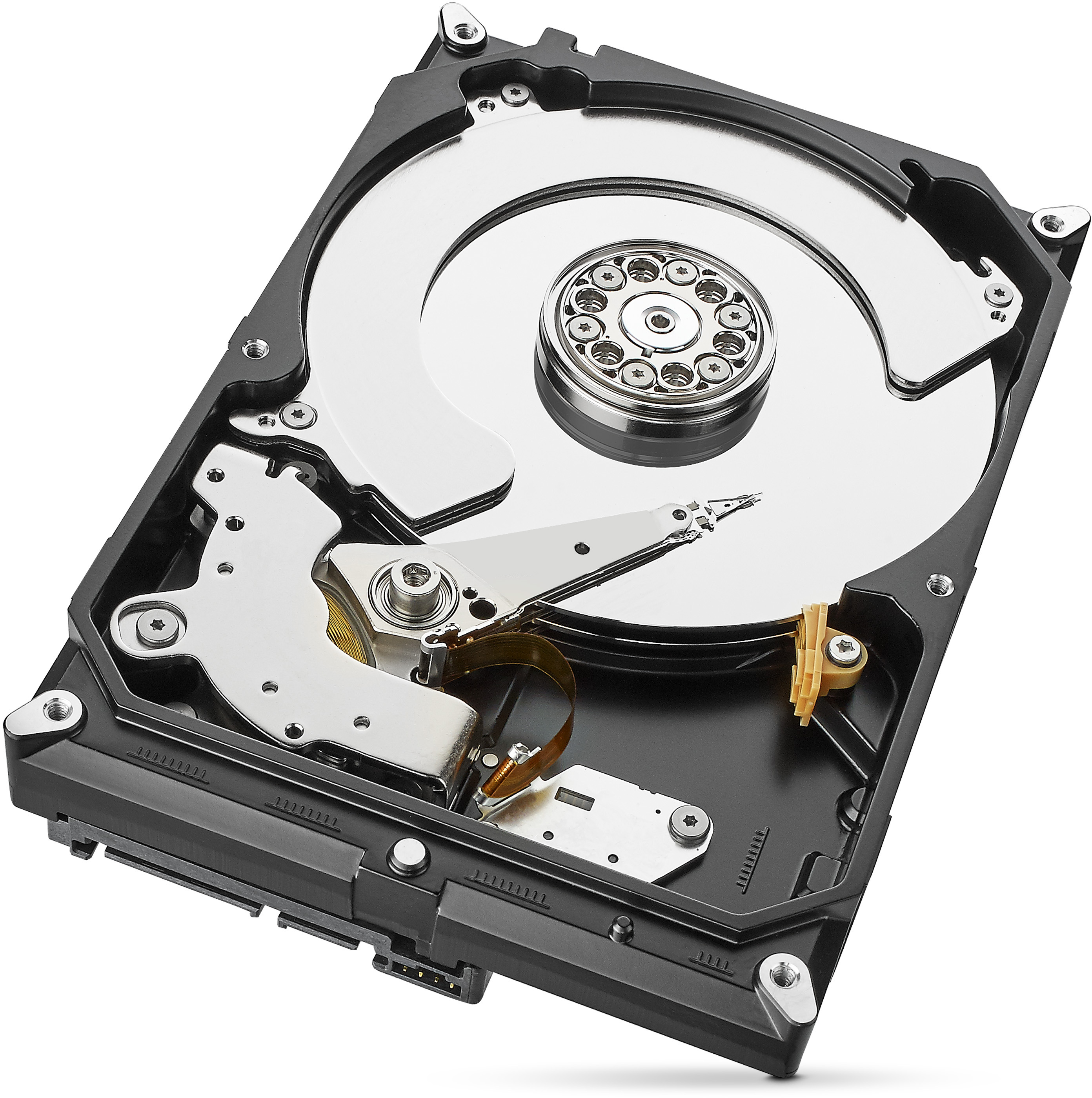 ST2000NE0025 Hdd sata 2tb nas ironwolf pro 7200 6gb/s 128mb Seagate Santreyd  - Вид №2