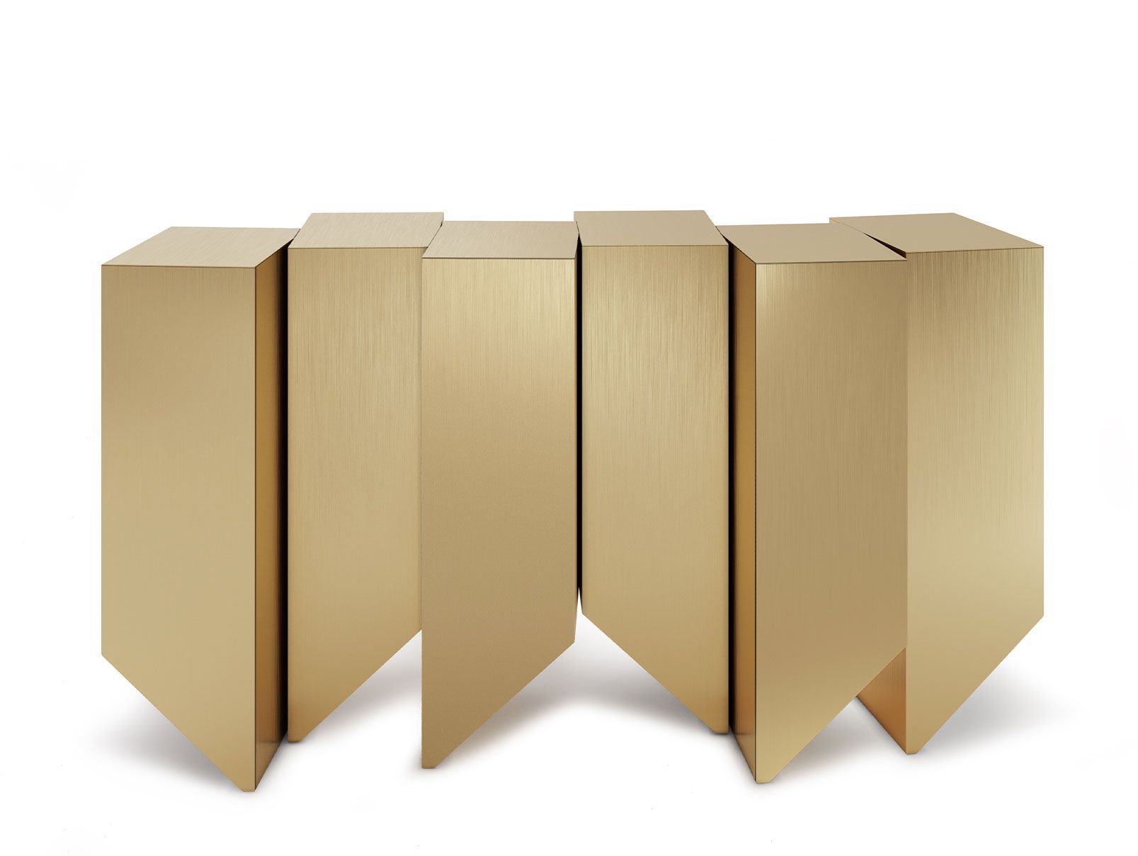 Латунная консоль Ginger & Jagger GEODE ARCH-00096332 - Вид №1