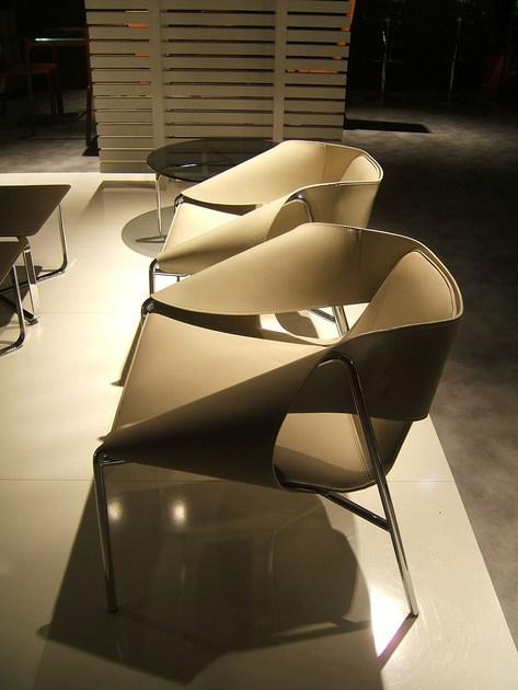 Italy Dream Design Кресло Bend Relax из натуральной кожи sun-id-1400478 - Вид №2