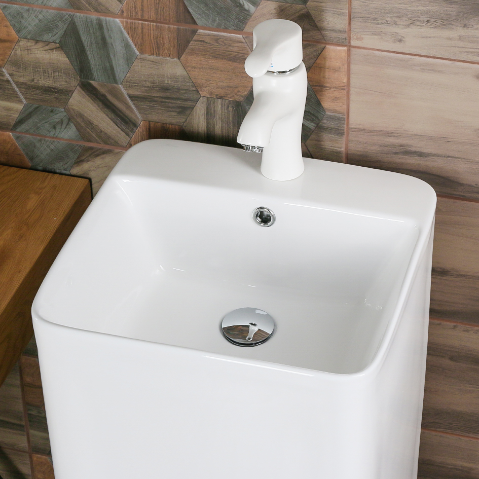 Раковина напольная MELANA MLN-B125 B125-805 - Вид №1