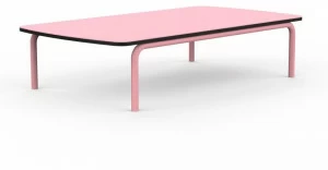 Diabla Прямоугольный журнальный столик из термолакированного алюминия Arp