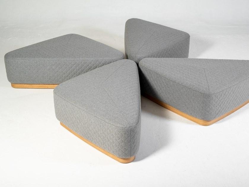 SilentLab Пуф из модульной ткани с обивкой sun-id-1362041 - Вид №2