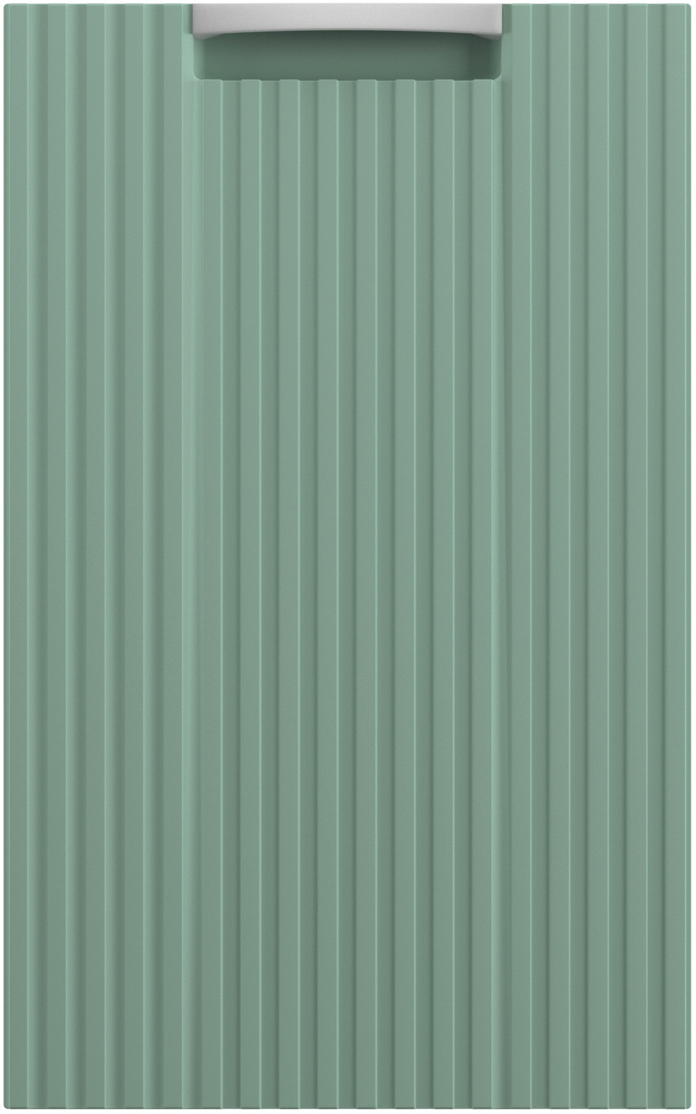 Фасады для кухни Модерн Фрезеровка «Магнум Билд» 803 Бирюзовая пастель SIDAK SIST878-14103