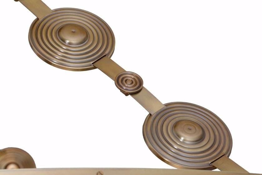 Patinas Lighting Люстра из латуни ручной работы Casablanca sun-id-1347075 - Вид №4