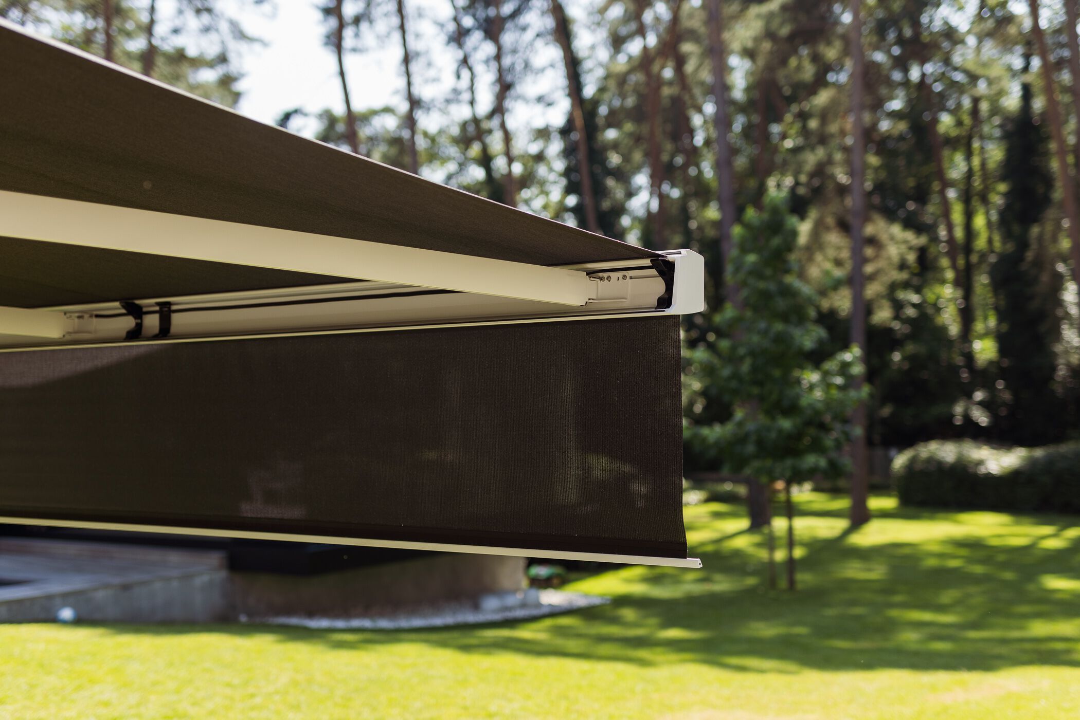 Тент с выдвижными ящиками со встроенным освещением Harol CADIZ ARCH-00113848 - Вид №3