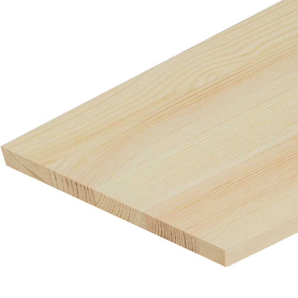 Мебельный щит 1200x300x18 мм хвоя сорт Экстра Santreyd STLM-2066552 - Вид №1