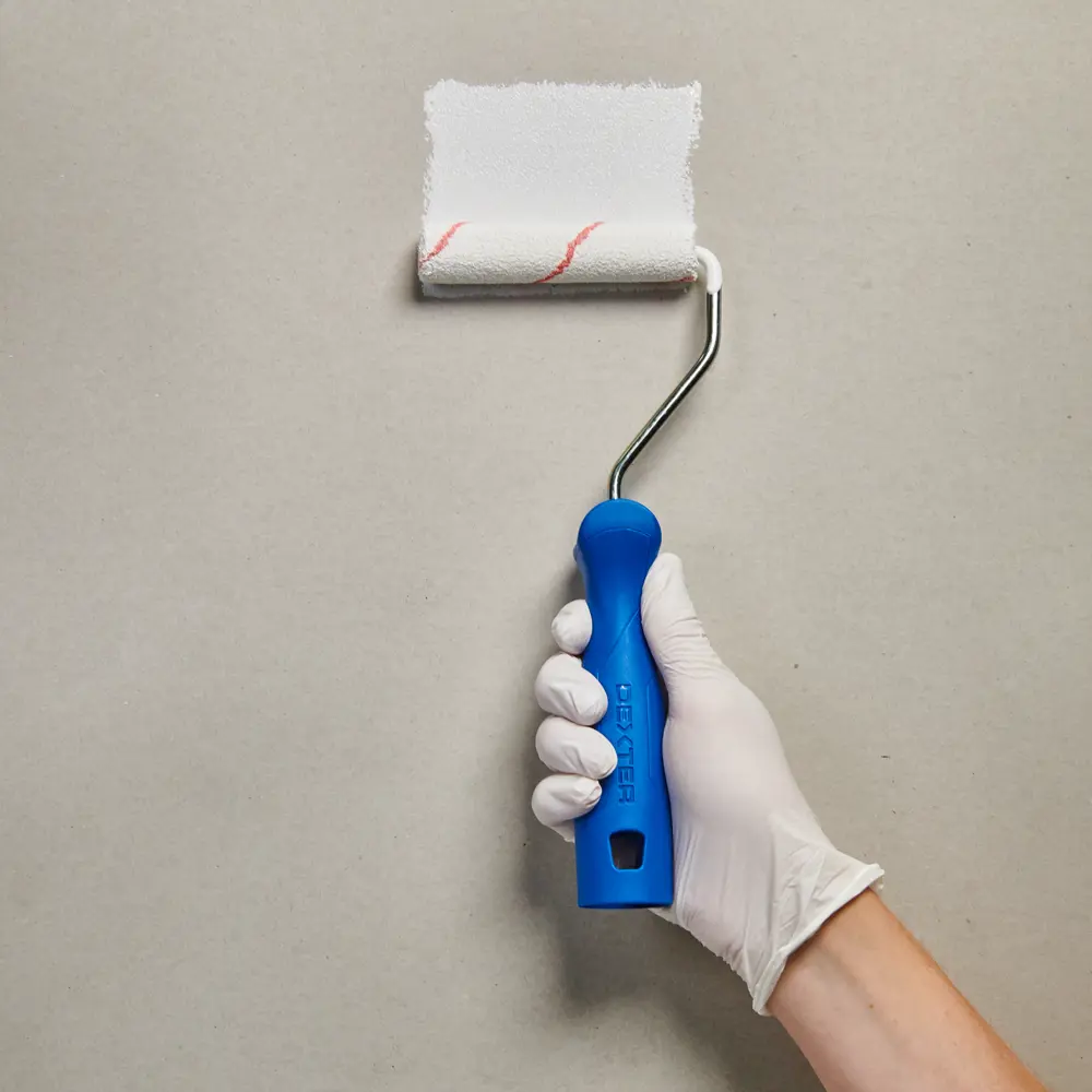 Валик для лака Dexter 110 мм с пластиковой втулкой, 2 шт 82800655 STLM-0036116 - Вид №5