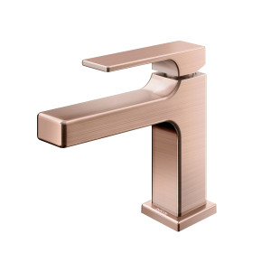 00848969 смеситель для ванной из матовой меди Docol EDGE