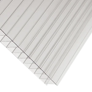 Поликарбонат сотовый Киви 8 мм 1.05x2 м прозрачный