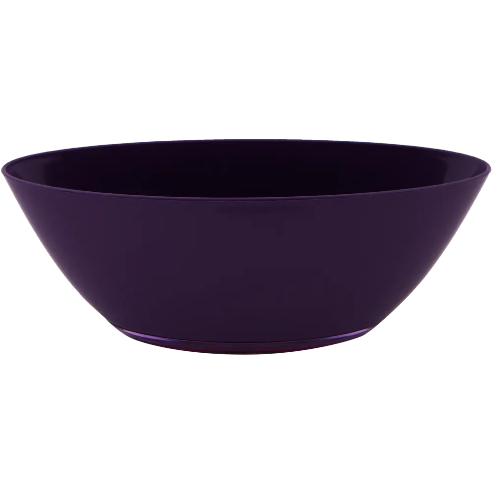 Кашпо Лодочка ø36 h13 см v3 л пластик фиолетовый Santreyd STLM-2175688