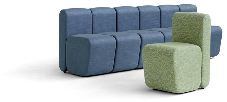 Blå Station Модульная скамья из ткани Bob Bla Station sun-id-1405960 - Вид №32