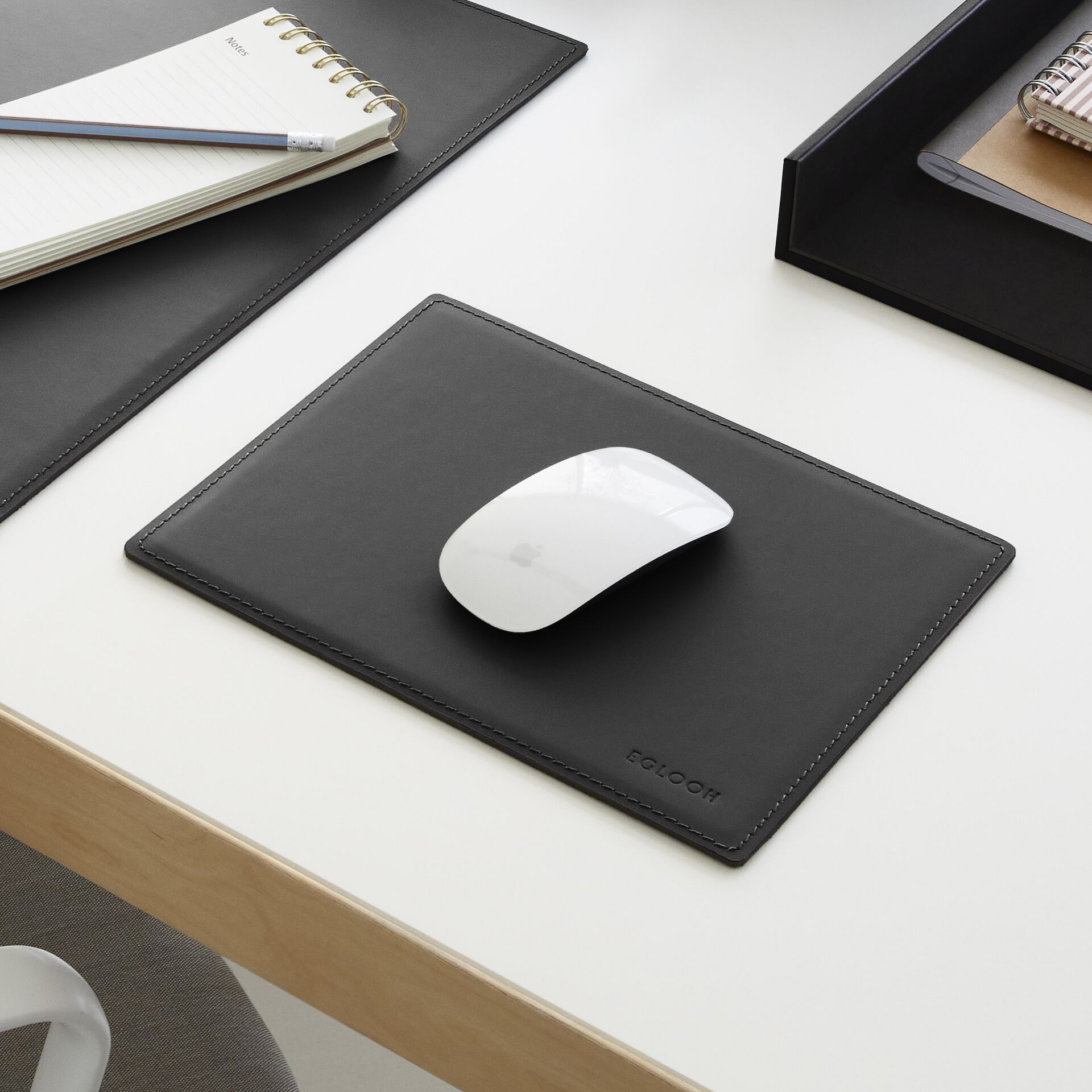 Регенерированный кожаный прямоугольный коврик для мыши EGLOOH Меркурий ARCH-00149249 - Вид №28