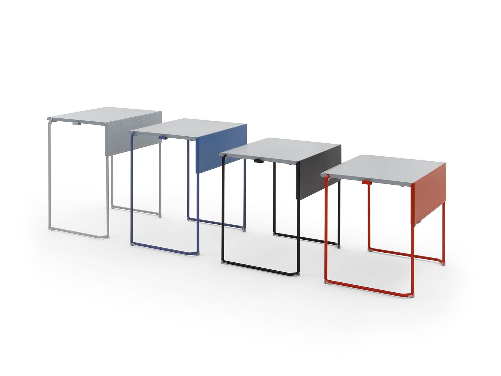 Пластиковая штабелируемая скамья Diemmebi класс ARCH-00051482 - Вид №3