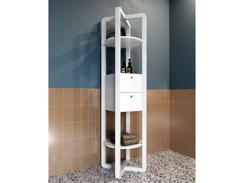 Колонна для ванной из массива дерева COLAVENE Tino&amp ARCH-00067351