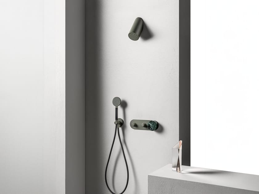 Смеситель для душа с одной ручкой QD Magistro Lab Eternal ARCH-00020228