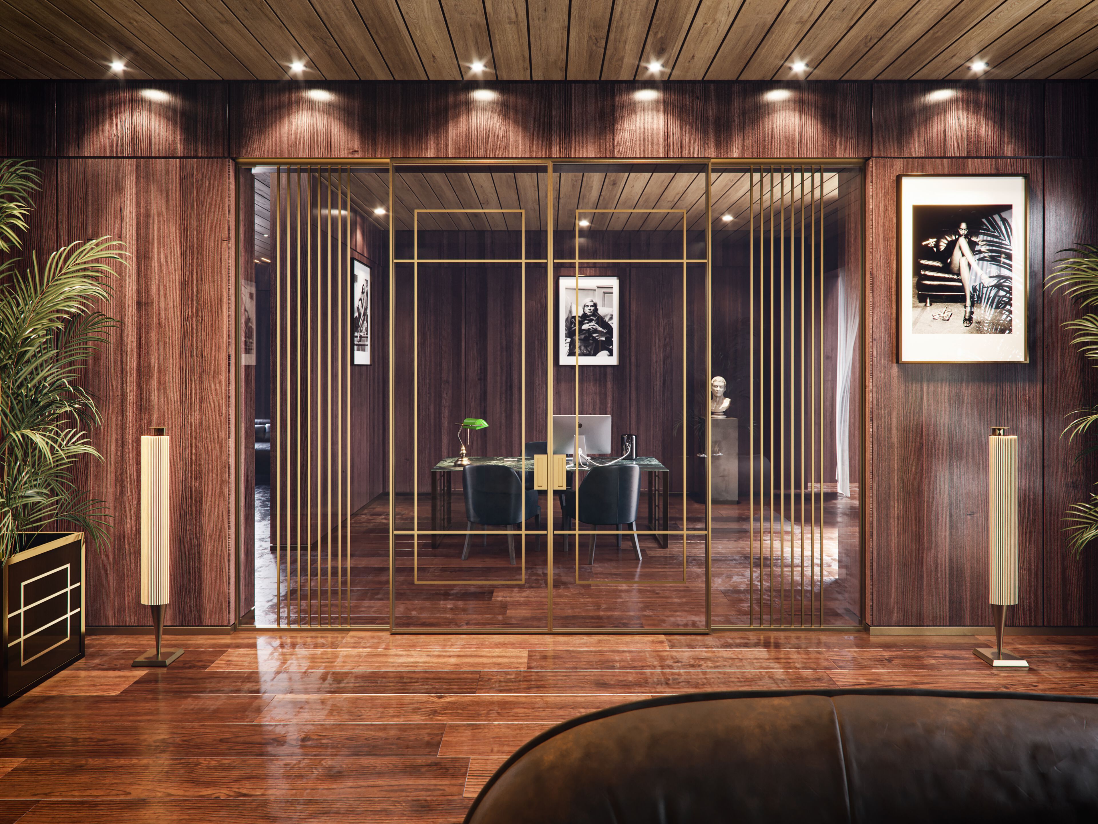 Раздвижные двери без удерживающего кармана Linvisibile Linvisibile Marea ARCH-00147660 - Вид №2