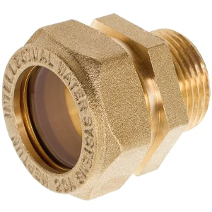 Муфта Neptun IWS обжимная наружняя резьба 20х3/4" мм латунь