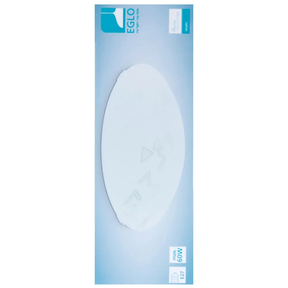 Светильник настенно-потолочный «Mars» 1xE27x60 Вт, треугольники Eglo STLM-2071078 - Вид №5