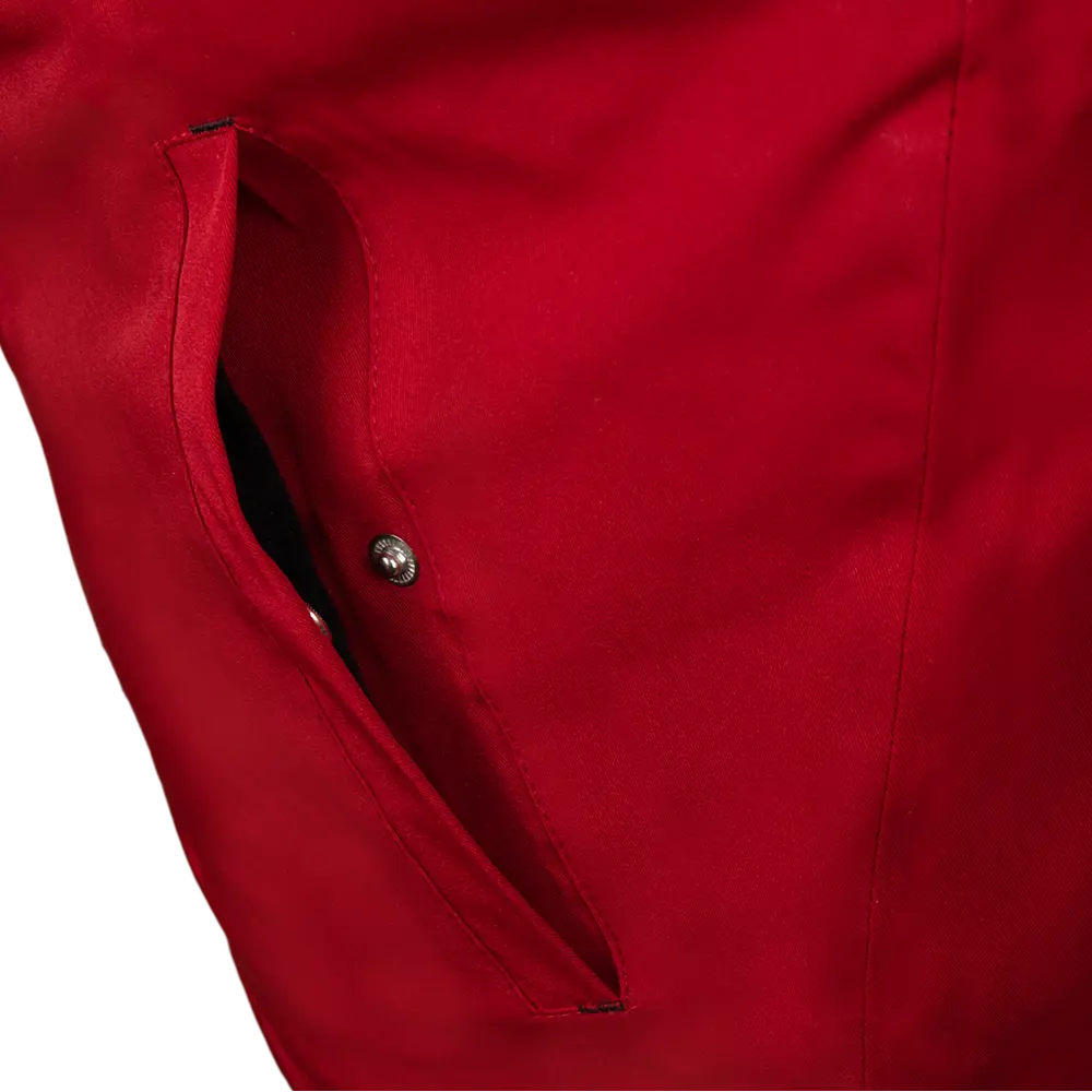 Утепленная куртка Delta Plus Milton 2 красная - защита от холода 82176701 MILTON2 STLM-1492010 - Вид №3