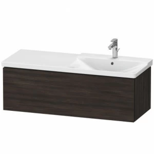 LC615305353 L-Cube Тумбочка подвесная Каштан темный, декор