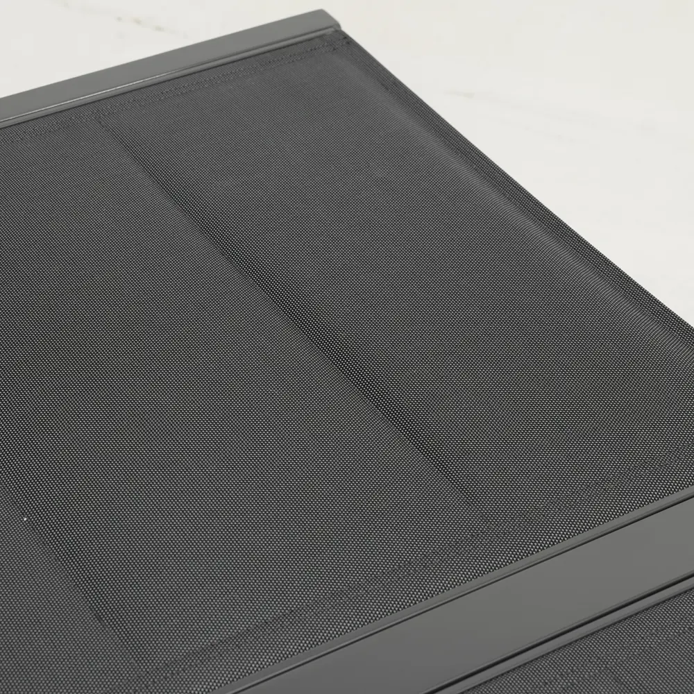 Шезлонг Naterial Isboa 128x43x203 см алюминий/полиэстер серый STLM-2043302 - Вид №9