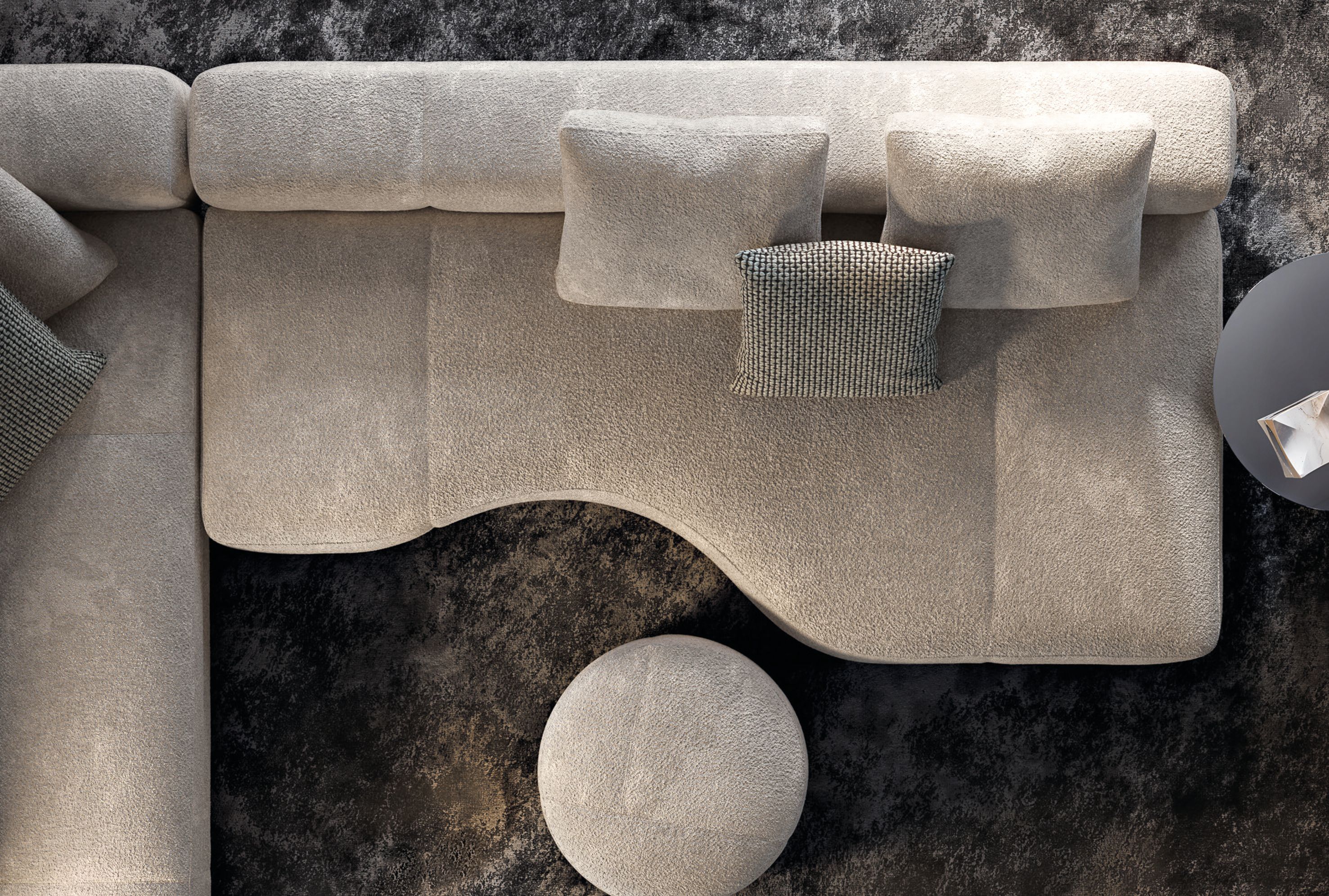 Модульный тканевый диван Minotti Yves ARCH-00127940 - Вид №24