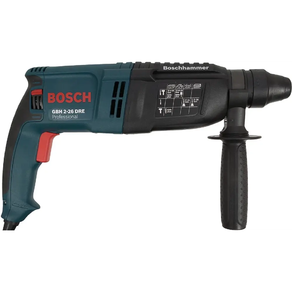 Перфоратор сетевой SDS Plus Bosch Professional GBH 2-26 611253708, 800 Вт, 2.7 Дж STLM-2023391 - Вид №4