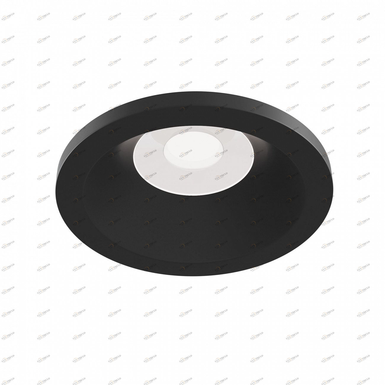 Встраиваемый спот черный Technical Zoom DL032 TECHNICAL DOWNLIGHT 00-3957200 Черный 