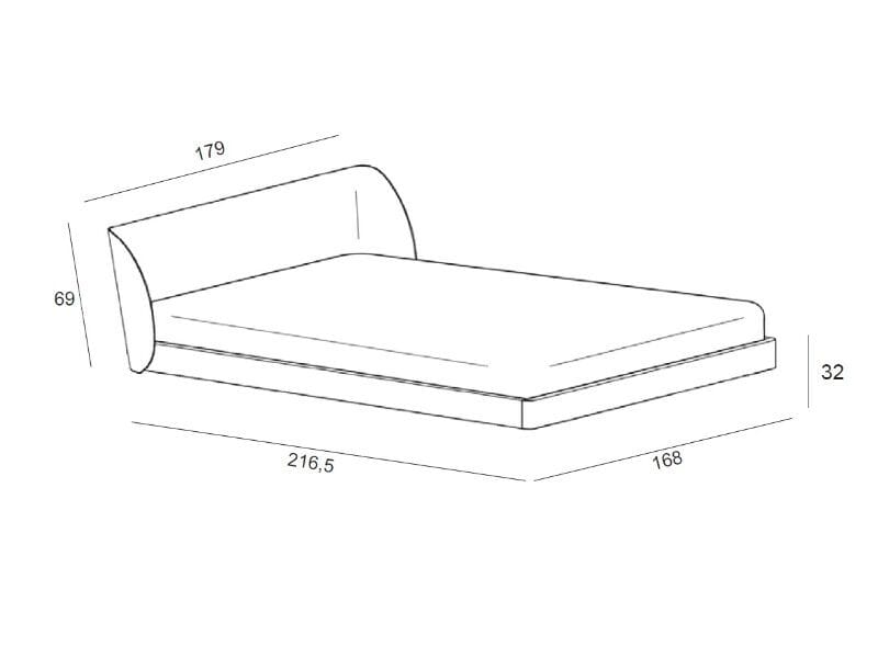 Двуспальная кровать Voltan Elite ARCH-00065993 - Вид №2