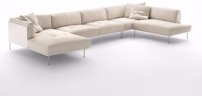 Living Divani Модульный тканевый диван Rod sun-id-1377617 - Вид №1
