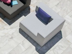 April Furniture Модульное модульное угловое садовое кресло Loop