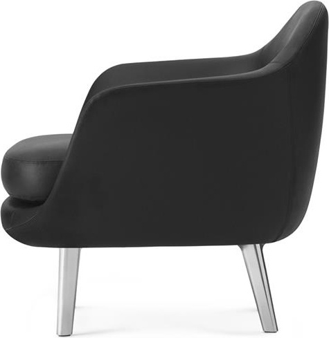 603496 Sum Кресло Alu Ultra Leather Normann Copenhagen  - Вид №2