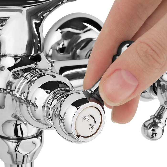 CADSBLCM10 Milardo Cadiss Смеситель для ванны с длинным изливом Cadiss Россия  - Вид №3