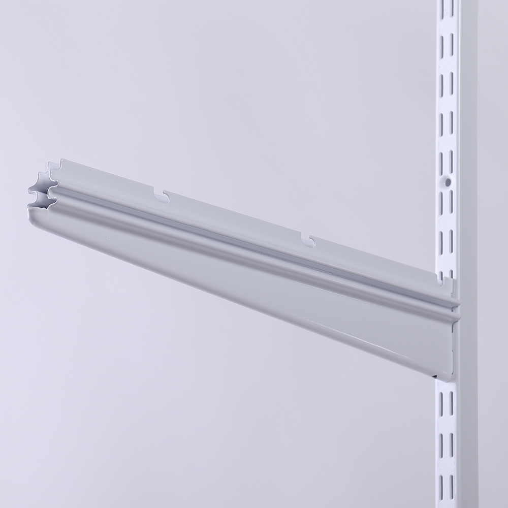 Кронштейн двухсторонний , 443x30x80 мм, белый LJPS0327 Public Steel Россия  - Вид №4