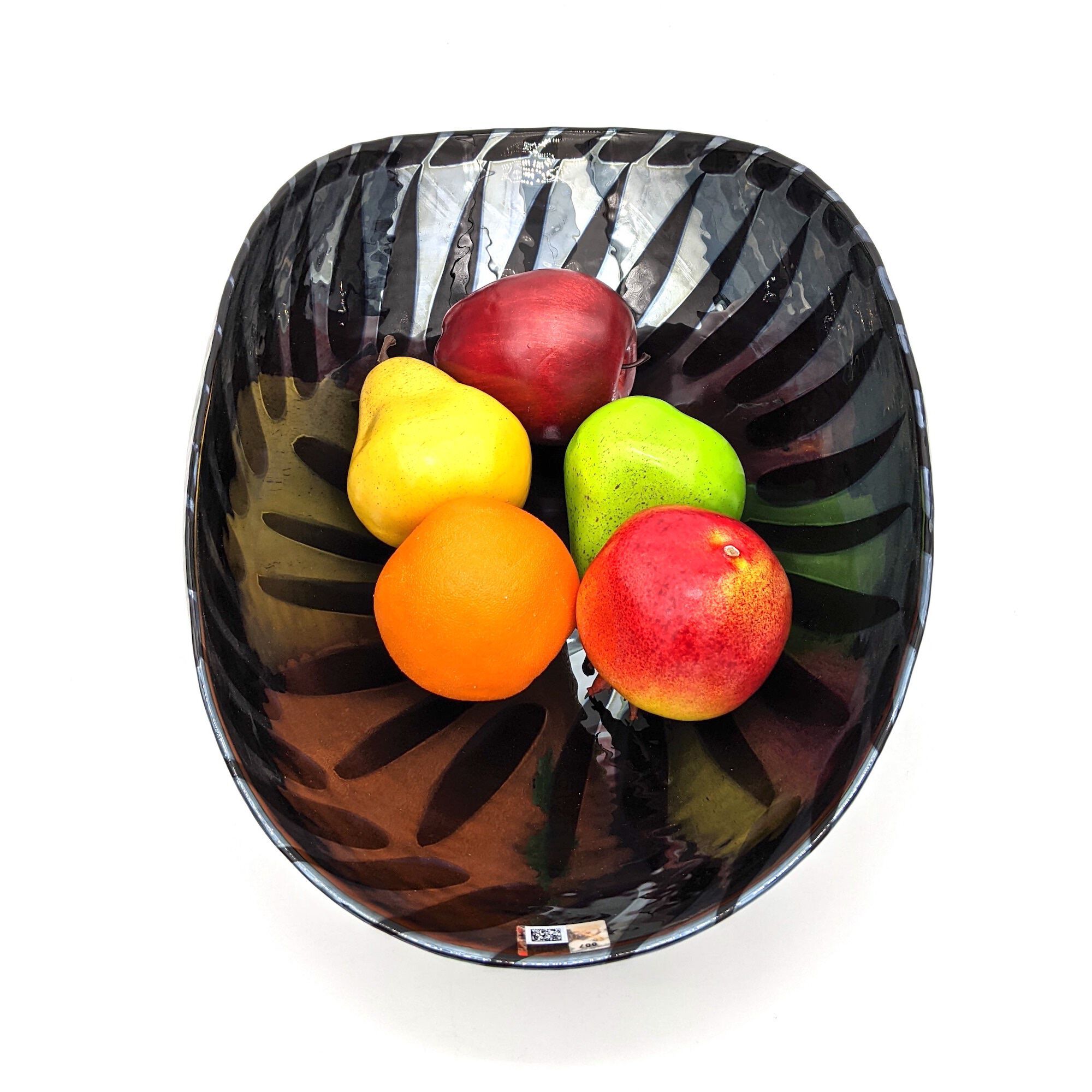 Черные центральные элементы из муранского стекла YourMurano Shell ARCH-00020430 - Вид №2