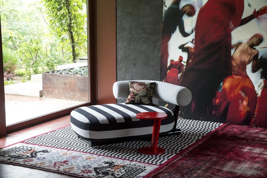 Мягкая спальная кровать MOROSO труба ARCH-00033496 - Вид №4