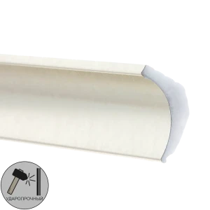 Плинтус потолочный полистирол Decomaster D133-373 золотой 20х20х2000 мм